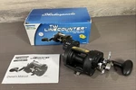 Shakespeare Tidewater T15LCL Big Trolling Linecounter Reel Niob. Fixed Price $39.99.