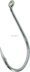 Gamakatsu Octopus Hook #8/0 Barbed Needle Point,ringed Eye Nickel 6/PACK 02018. Fixed Price $13.30.