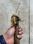 Vtg Kmart Fishing Rod Reel Combo Sportfisher 201S Sc 737-1 5 6 Lhn. Fixed Price $35.00.