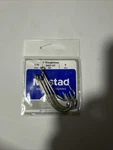 Mustad O'shaughnessy 3407-DT 6/0 Pack Of 5. Fixed Price $6.99.