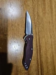 Kershaw Usa 1610 Onion/centofante Assisted Opening Knife Maroon. Fixed Price $59.99.