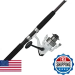 Ugly Stik 7 Catfish Spinning Fishing Rod And Reel Combo, Tech. Fixed Price $117.40.