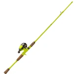 Profishiency Flash Fiberglass Spincast Combo - 6'. Fixed Price $35.99.