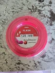 Kirschbaum Flash 17G/1.25MM Pink Tennis String Reel - 200M/660FT. Fixed Price $120.00.