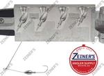 1214 New Do-it Bullet Spinner Jig SJ-4B-A Cavities From 1/8 Up To 1/2 Oz Size. Fixed Price $53.60.