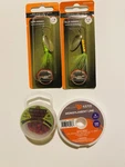Trout Panfish Fishing Kit R2F 1/8OZ In-line Spinners & More. Fixed Price $24.00.
