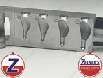New Do-it Banana Jig Mold JYS-1055L Ea 3/4, 1, 1.5, 2 Oz. Fixed Price $53.60.