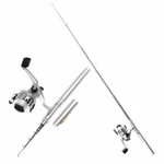 Mini Fishing Tackle Pocket Pen Kit Rod Pole And Spin Reel Combos Wheel Tool Usa. Fixed Price $18.19.
