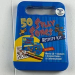 The Sunshine Kids - 50 Silly Songs Activity Kit Cd 2011 Music Sonoma. Fixed Price $5.99.