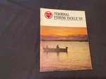 Heavy Stock Vtg 1969 Berkley Terminal Fishing Tackle Catalog 42 Pages 8.5X11". Fixed Price $14.50.