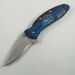 Kershaw 1600BB Vintage Ken Onion Scallion Blue Scales Usa Aug 06 Scd Logo. Fixed Price $54.99.