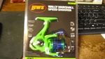 Lews "wally Marshall" Spinning Reel, Size 1000, 5.1/1, Nip, Free Shipping. Fixed Price $40.00.