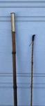 Lews Fishing Cane Pole 10FT 2 Pc Vintage Bamboo Rod Japan. Fixed Price $51.71.