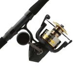 Fishing Rod Reel Combo 7 Penn Battle Iv 8000 Cnc HT-100 Black Spinning Gear Full. Fixed Price $369.99.