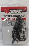 Vmc Hooks Tokyo Rig 4/0 Hd Wide Gap Worm Black Nickel 10CNT Pack. Fixed Price $7.50.