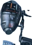 Profishiency M-411 Micro Spincast Fishing Reel Black & Red Ultra Light. Fixed Price $20.00.