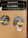 Minn Kota Ulterra 80/MSI/IP Trolling Motor Model Number 1358986. Fixed Price $2800.00.