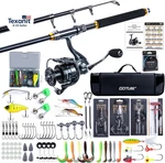 Fishing Rod And Reel COMBOS,1.8M-2.7M Telescopic Pole Spinning Line. Fixed Price $102.43.