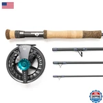 Lamson Liquid Max Combo 8WT. Action Fly Fishing Rod And Reel Saltwater All. Fixed Price $987.48.