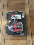 Abu Garcia MAXXSP30-C Spinning Reel Red / Black. Fixed Price $27.75.