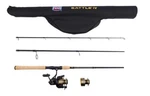 Penn BTLIV4000703MTRVL Battle Travel Spinning Rod Reel Combo 7' 10-17LB. Fixed Price $208.99.