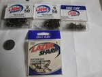 U Pick Eagle Claw Lazer Sharp Baitholder Hooks Size 8, 6, 2 50 Pack Or 10. Fixed Price $8.99.