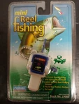 Mini Reel Fishing Electronic Virtual Sport Game Playmates Rare 1998. Fixed Price $29.99.