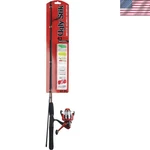 Complete Spincast Reel & Fishing Rod Kit - 5FT Light Power, 43 Tackle Included. Fixed Price $64.99.