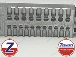3171 New Do Removable Split Shot Sinker Mold - 20 Cavity 1/16 & 1/8 Oz. Fixed Price $53.60.