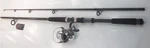 Zebco BLR70102MHNS3 Ft Quantum Blue Runner Spinning Combo. Fixed Price $84.32.