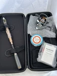 Plusinno HA3000 Telescopic Fishing Rod And Reel Combo Case Nob Never Used. Fixed Price $59.99.
