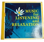 Music For Listening And Relaxation 12X Box Set Record Vinyl Lp Red 1963. Fixed Price $86.65.