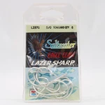 Eagle Claw Lazer Sharp L197G Seaguard Fishing Hooks Size 5/0. Fixed Price $5.29.