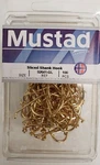 Mustad 92641-GL Gold Baitholder Hook Offset Beak Choose Size And Qty. Fixed Price $129.99.