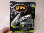 Lew's LHS30 Laser Speed Spinning Reel. Fixed Price $27.89.