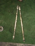 1992 Kubota L2550 Brake Rods Left An Right Pair 38240-28980 H3530-28930. Fixed Price $139.99.