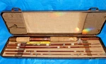 Vtg Berkley 5-PIECE 7' Fly Spin Fishing Rod, Travel Carrying Case, Looks Unused. Fixed Price $59.99.