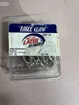 Eagle Claw Lazer Sharp Shaughnessy Fishing Hooks Size 3/0 Qty 40 Pack. Fixed Price $16.99.