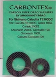 Carbontex Drag Washers Shimano CL100A CU200E5 CH200E5 CH100D Reel Part. Fixed Price $9.99.