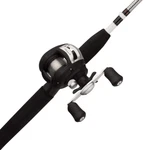 Shakespeare 6' Alpha Baitcasting Rod And Reel - Medium 2PC, Black, White. Fixed Price $85.01.