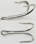 Mustad 7982H-DT Double Tuna Hooks 2X Strong Welded Shank Big Game. Fixed Price $29.99.