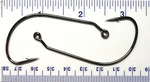 100 Mustad 91768 Black Nickel 28 Degree Wide Gap Jig Fishing Hooks Size 6/0. Fixed Price $23.99.