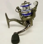 Spinning Fishing Reel Lews Speed Lazer Lite Lls 100A Clean & Smooth. Fixed Price $44.99.