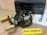 Daiwa Silver Creek Air Tw Stream Custom 8.5L Baitcasting Reel Fishing. Fixed Price $321.09.