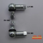 Motorcycle Gear Linkage Rod Ball & Socket Joint 10MM X Rh Lh Thread - M6. Fixed Price $17.58.