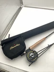 Cortland Vista Turbine Reel & 8.5 Rod Missing Bottom Cork Handle New Case Too. Fixed Price $139.79.
