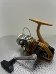 Vintage Shakespeare 2701DB Ambidex Gold Spinning Reel Ultra Light Japan. Fixed Price $41.95.