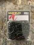1000 (10 PACKS/100) Matzuo 413014 Black Up Eye Octopus Fish Hooks Size 4/0. Fixed Price $99.99.