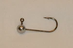 100 Pk 1/4 Oz No Collar Fly Tying Crappie Fishing Jigs Bronze Aberdeen Hooks. Fixed Price $33.99.