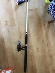 New With Tags Berkley Big Game 2 Piece Medium Heavy 8" Spinning Fishing Rod Reel. Fixed Price $40.00.